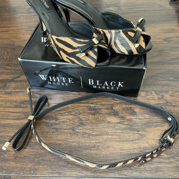 Black and White Shoes - Picture 2 of 12